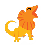 Frilled Dragon