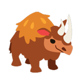 Woolly Rhino